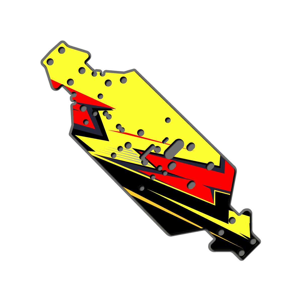 Proteções do chassis