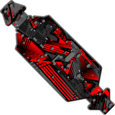 Proteções do chassis