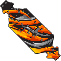 Custom Chassis protective skin