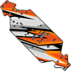 Custom Chassis protective skin