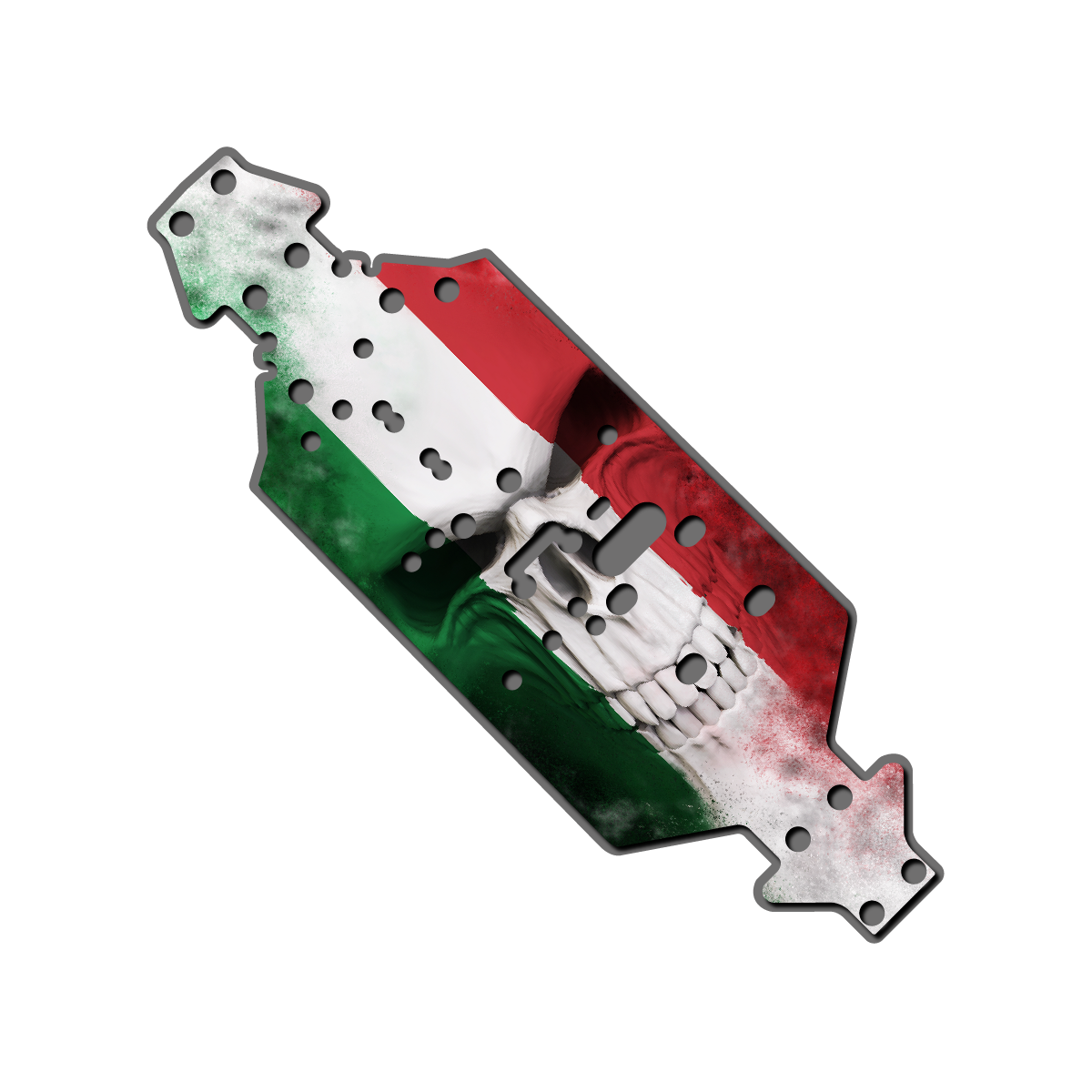 Proteções do chassis