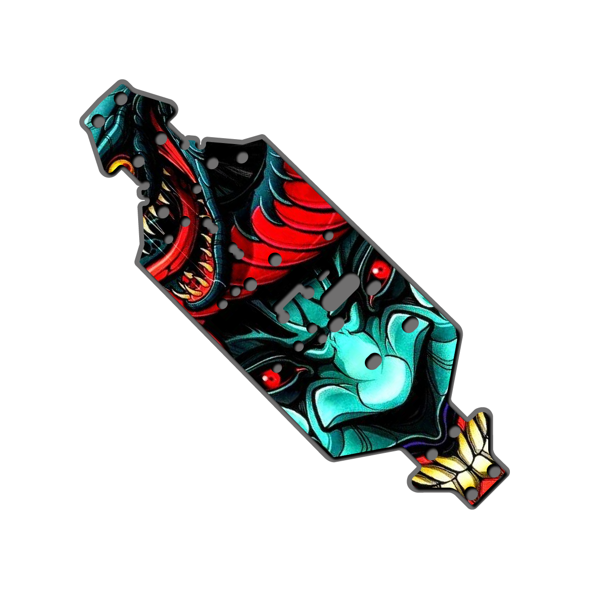 Custom Chassis protective skin