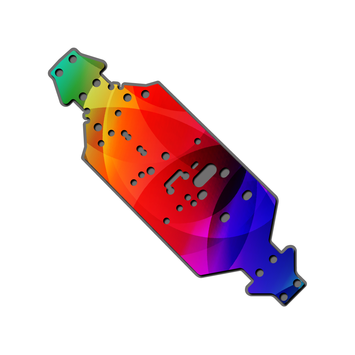 Proteções do chassis