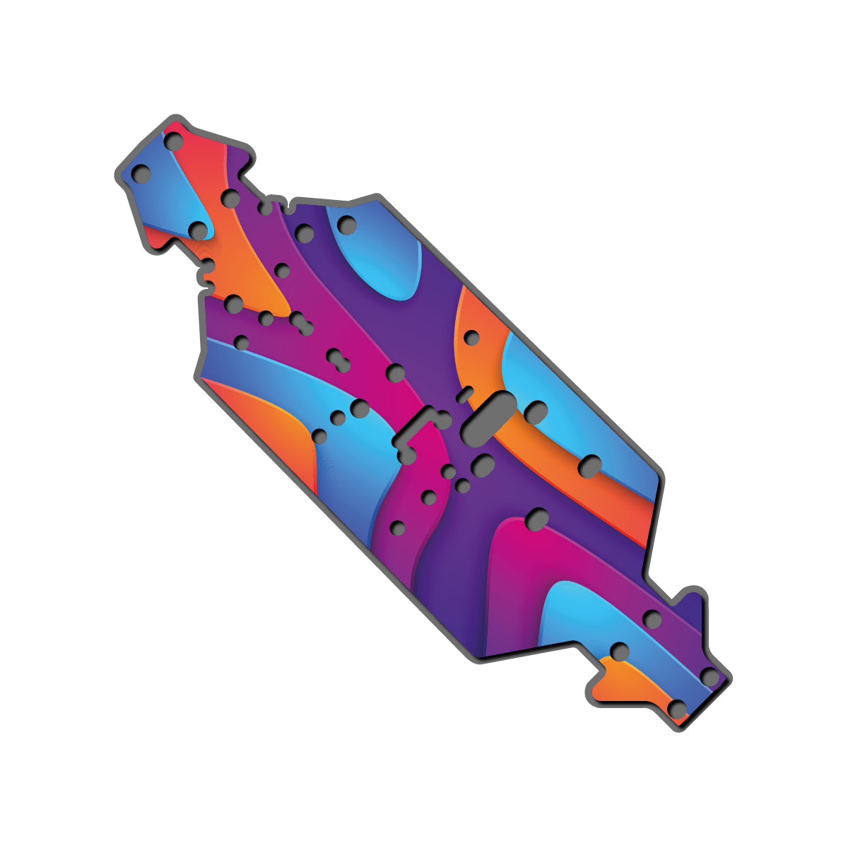 Custom Chassis protective skin