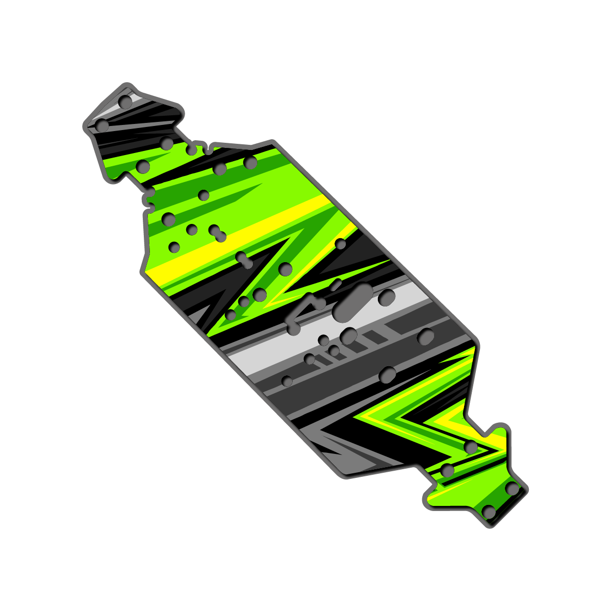 Proteções do chassis