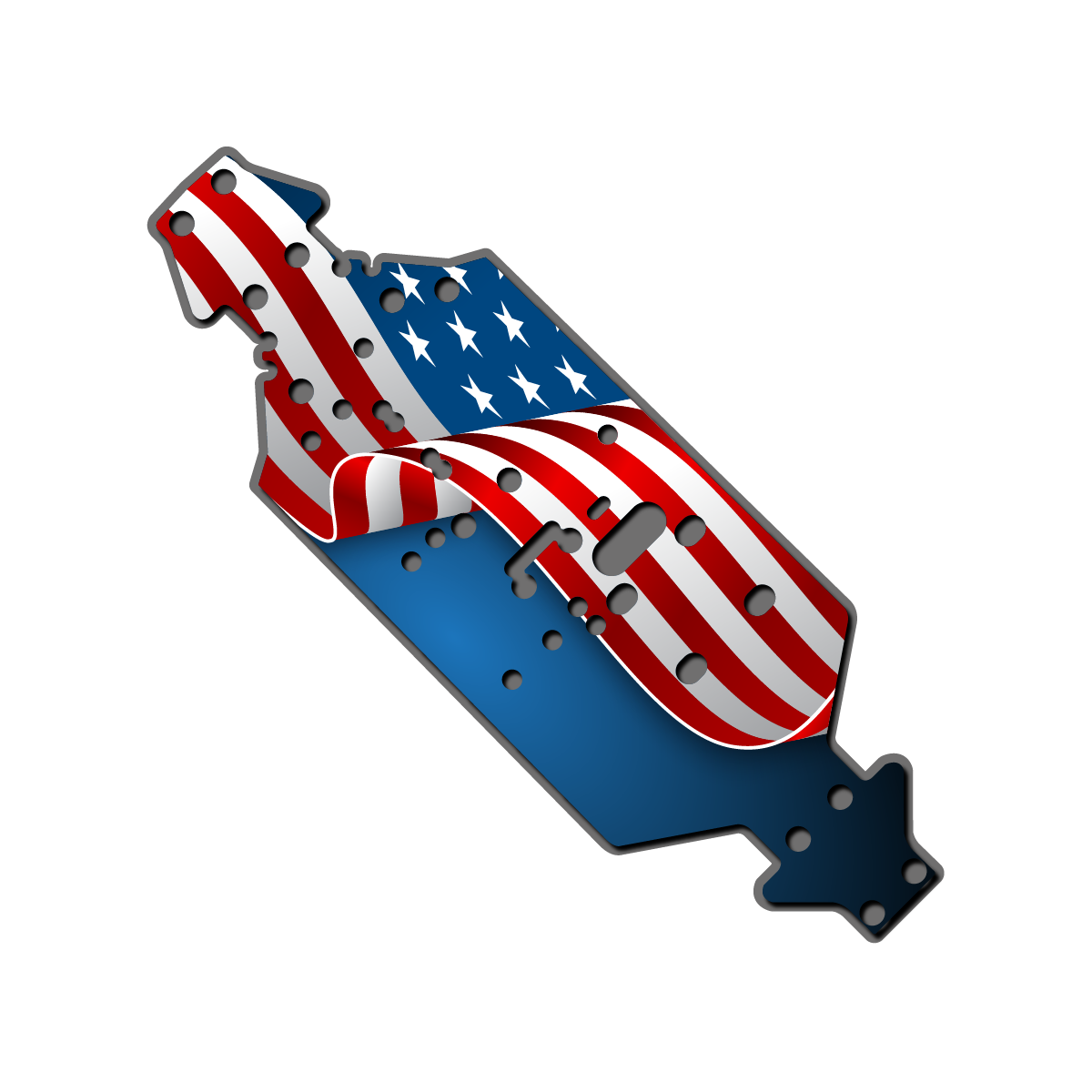 Custom Chassis protective skin