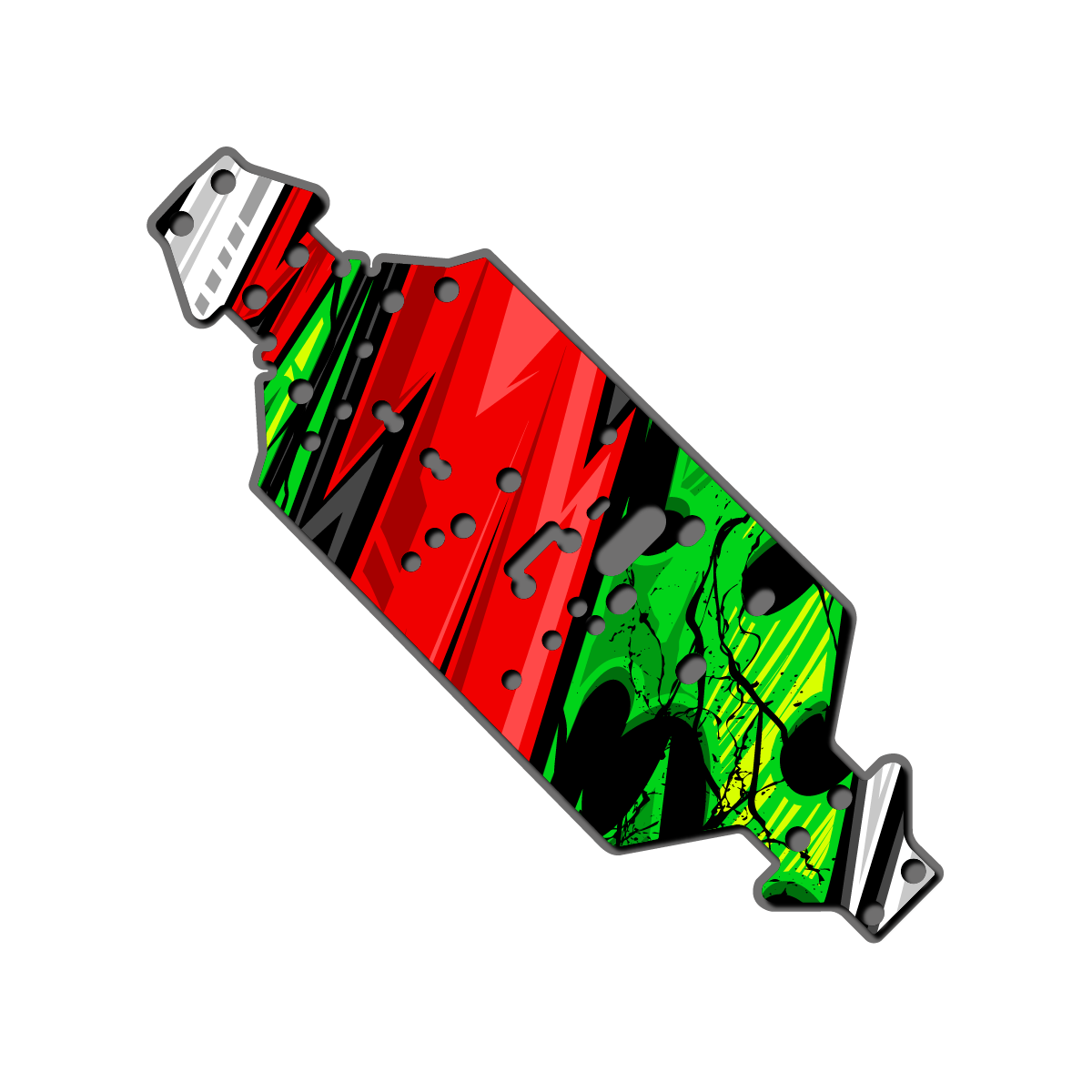 Custom Chassis protective skin