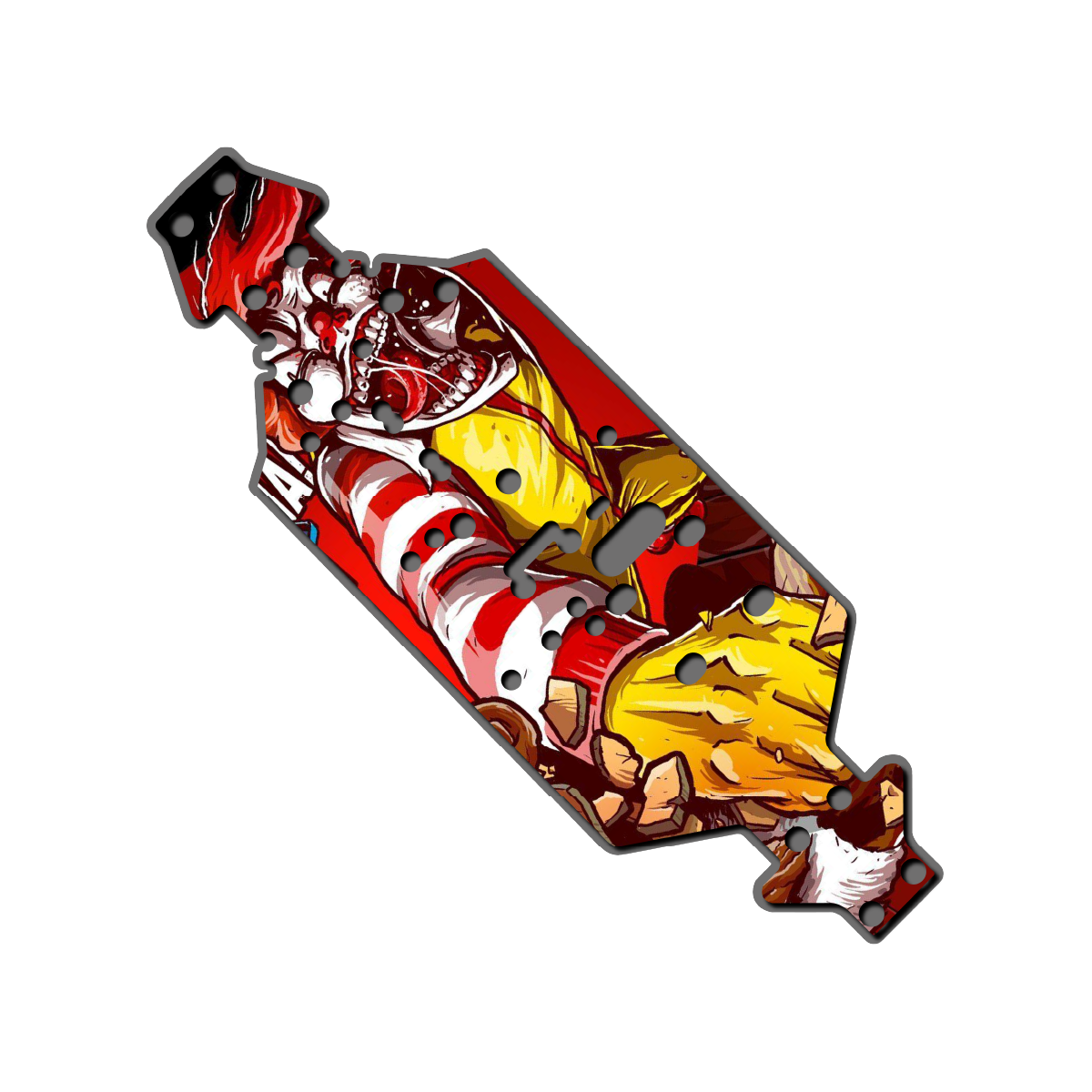 Custom Chassis protective skin
