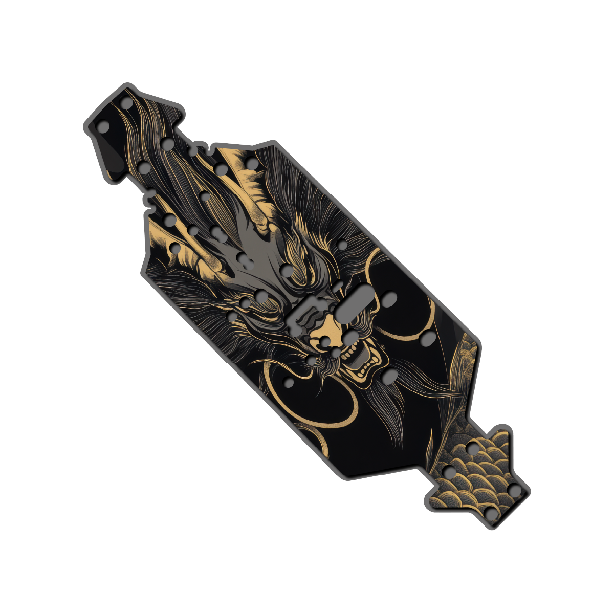 Proteções do chassis