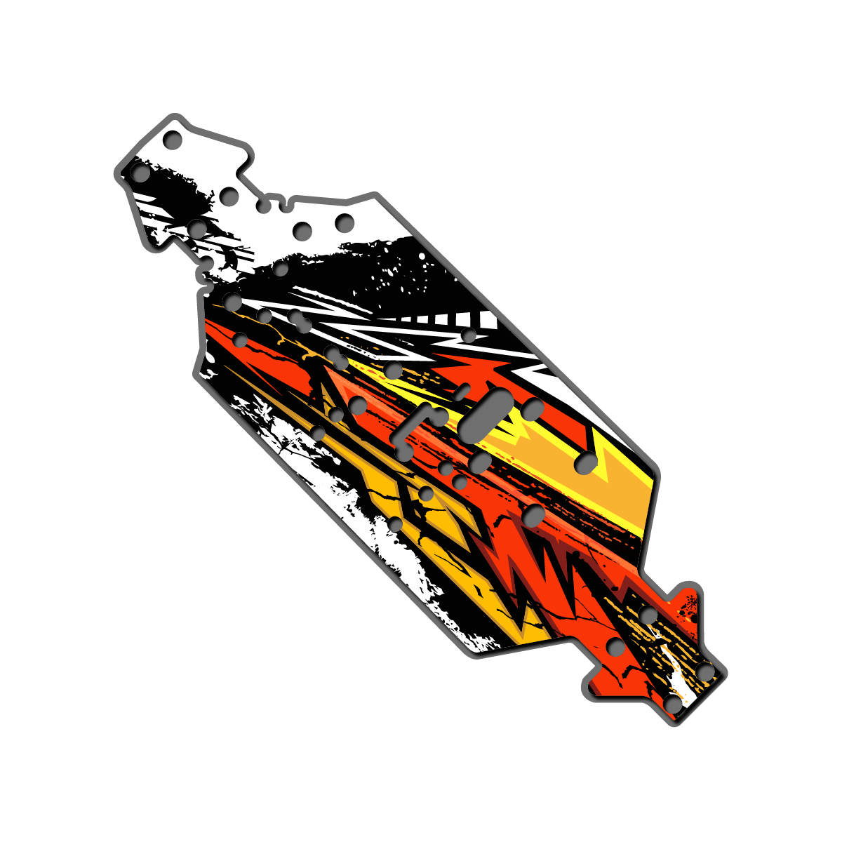 Custom Chassis protective skin