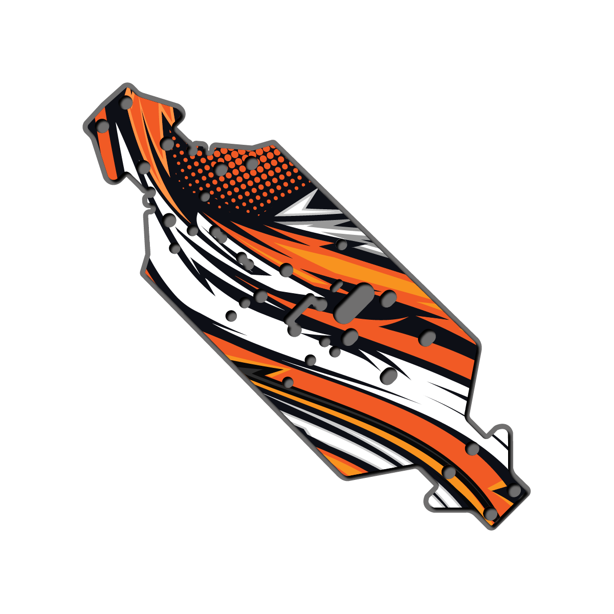 Custom Chassis protective skin