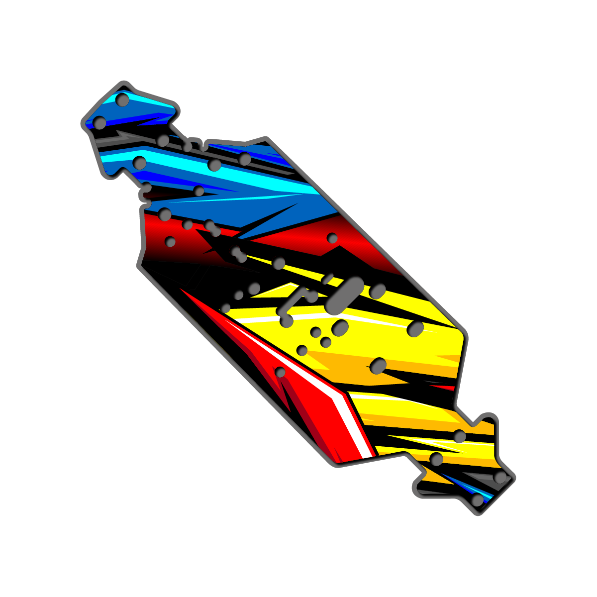 Custom Chassis protective skin