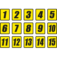 Numeri delle corse 1/8