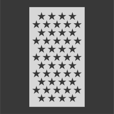 Schablone Design 4