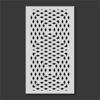Schablone Design 8
