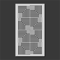 Estêncil Design 9