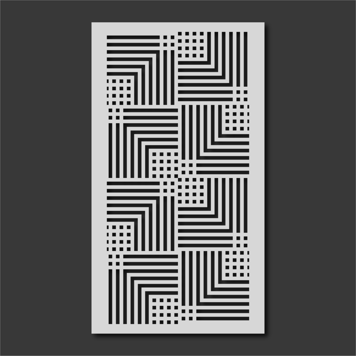 Pochoir Design 9