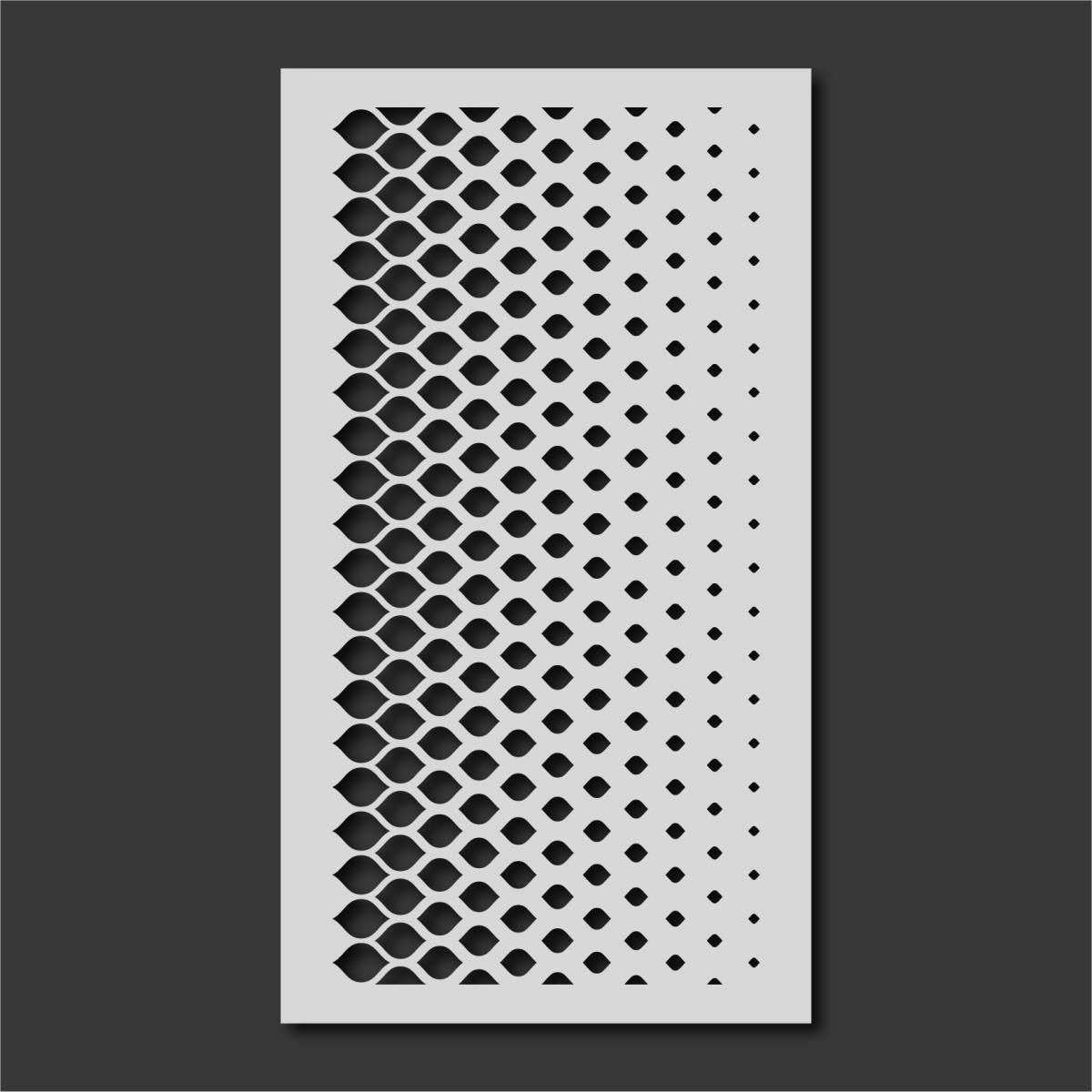 Schablone Design 11