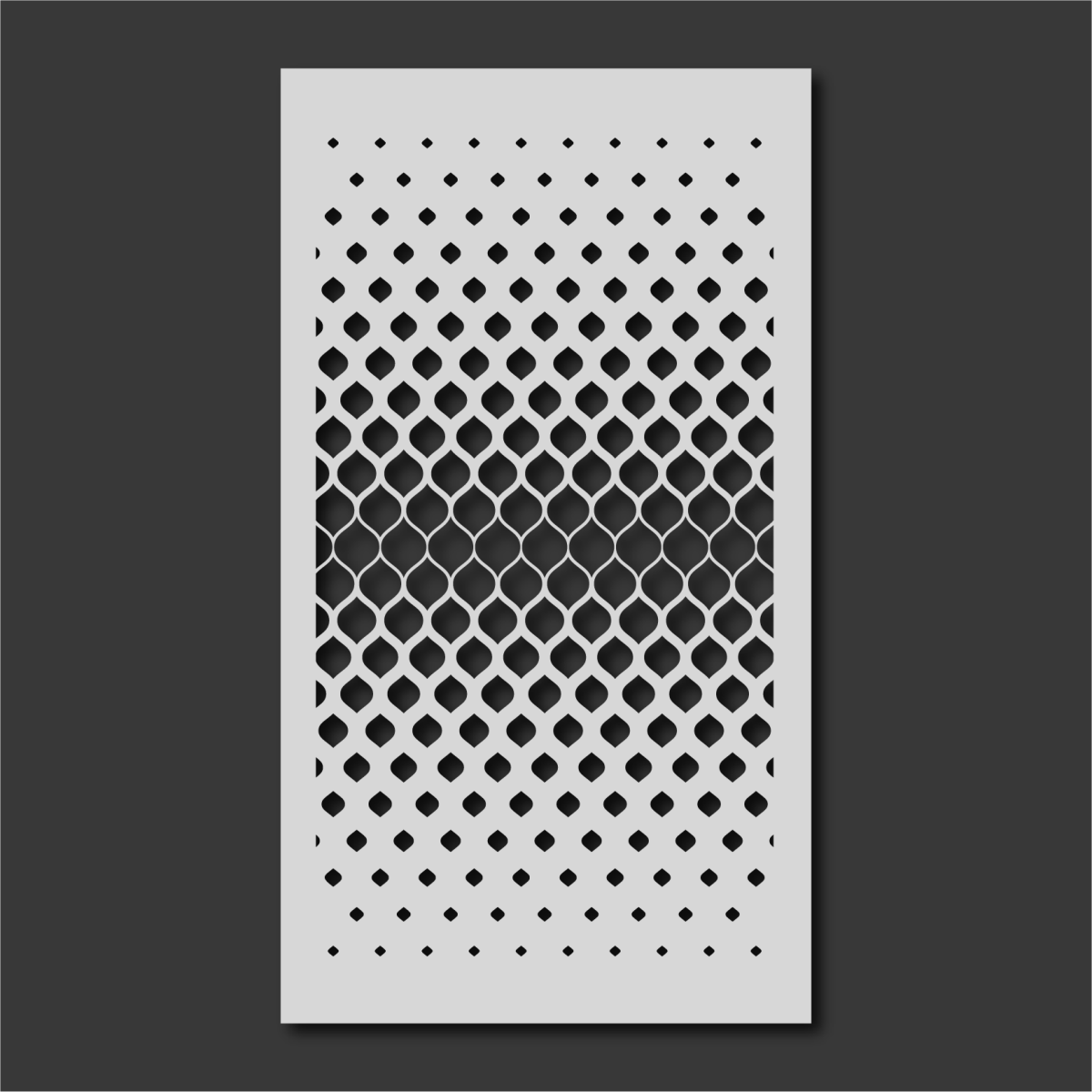Schablone Design 12