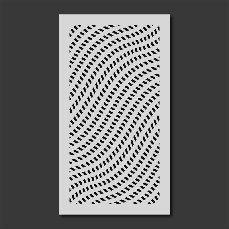 Estêncil Design 14