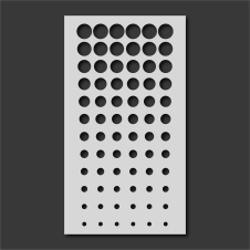 Schablone Design 16