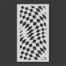 Estêncil Design 17