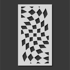 Schablone Design 18