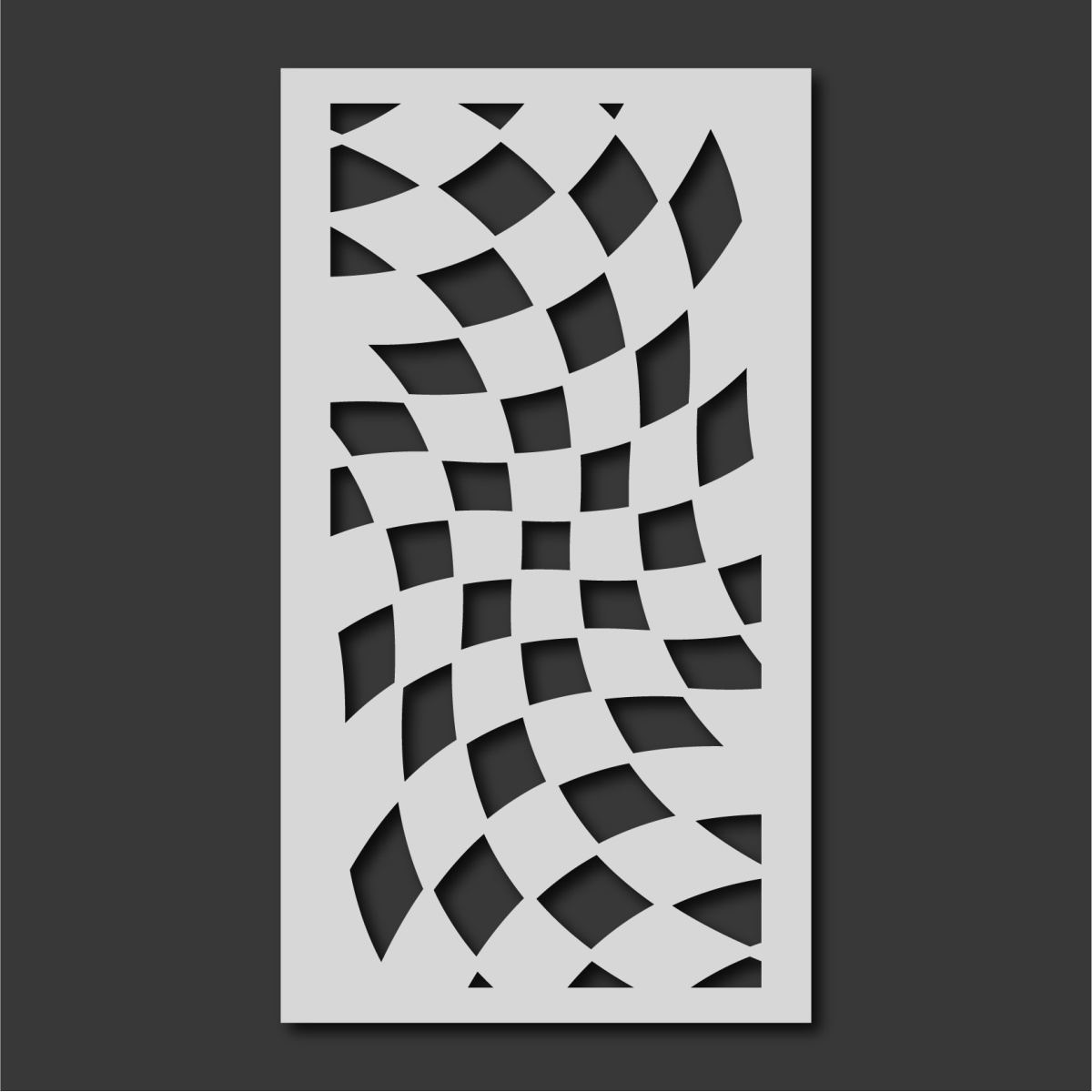 Schablone Design 18
