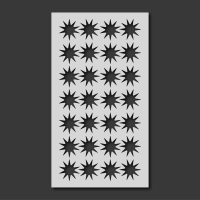 Pochoir Design 19