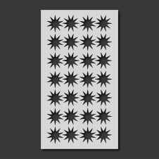 Pochoir Design 19