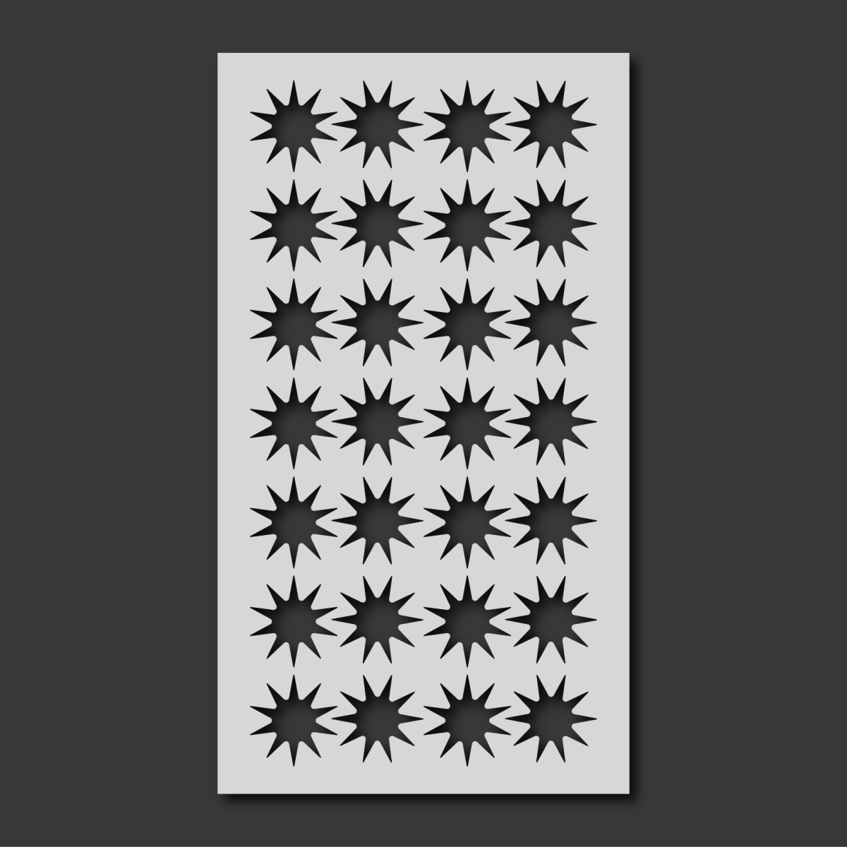 Schablone Design 19