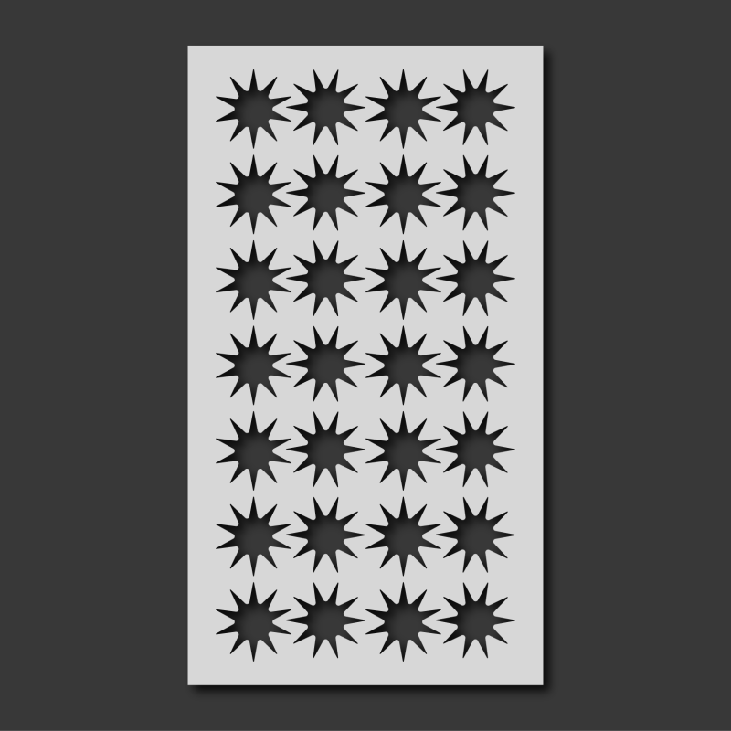 Stencil Design 19