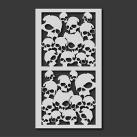 Estêncil Design 20