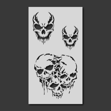 Estêncil Design 21