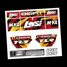 Capas personalizadas para ailerons (2) - Cor