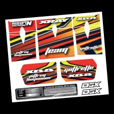 Capas personalizadas para ailerons (2) - Cor
