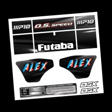 Capas personalizadas para ailerons (2) - Cor