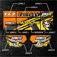 Custom Fin Skins (2) - Color