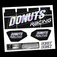 Custom Fin Skins (2) - HOLOGRAPHIC