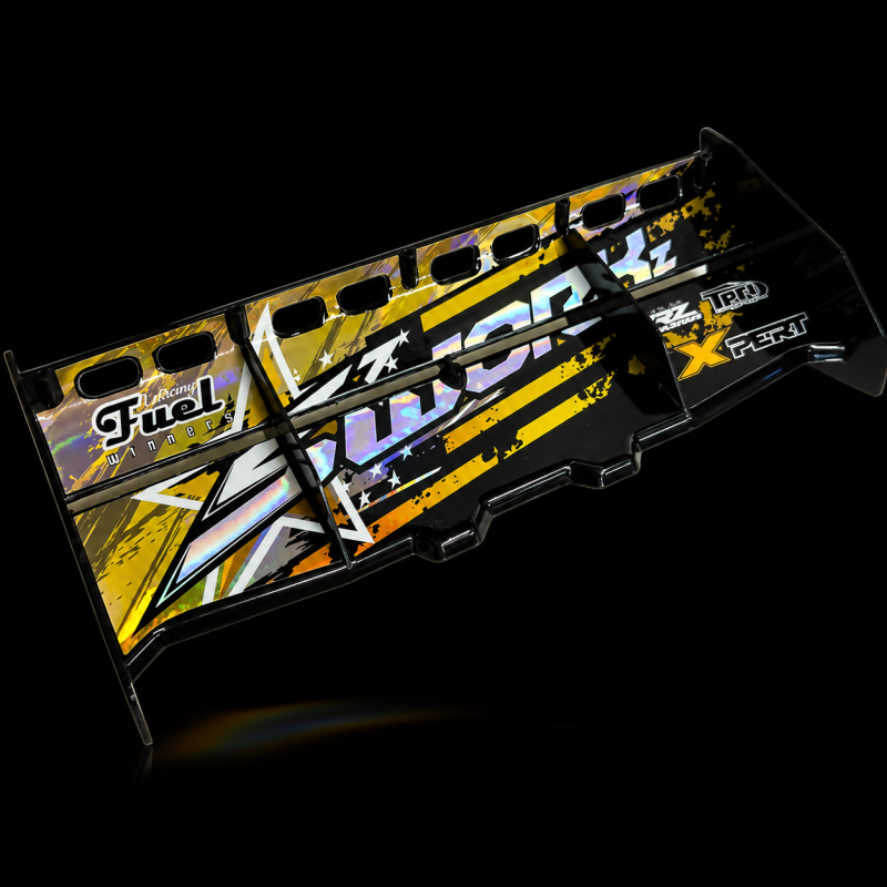 Custom Fin Skins (2) - HOLOGRAPHIC