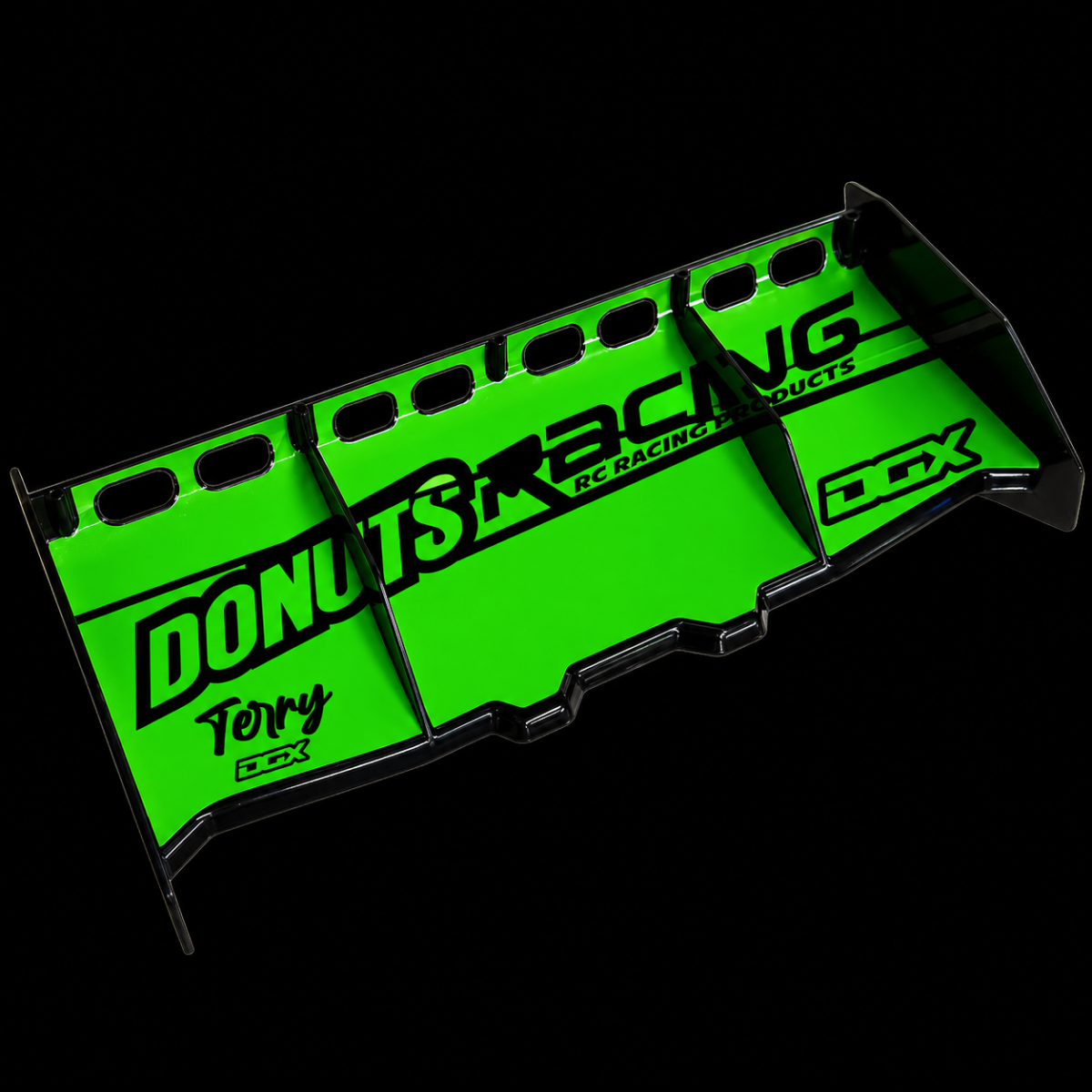 Capas personalizadas para ailerons (2) - FLUO