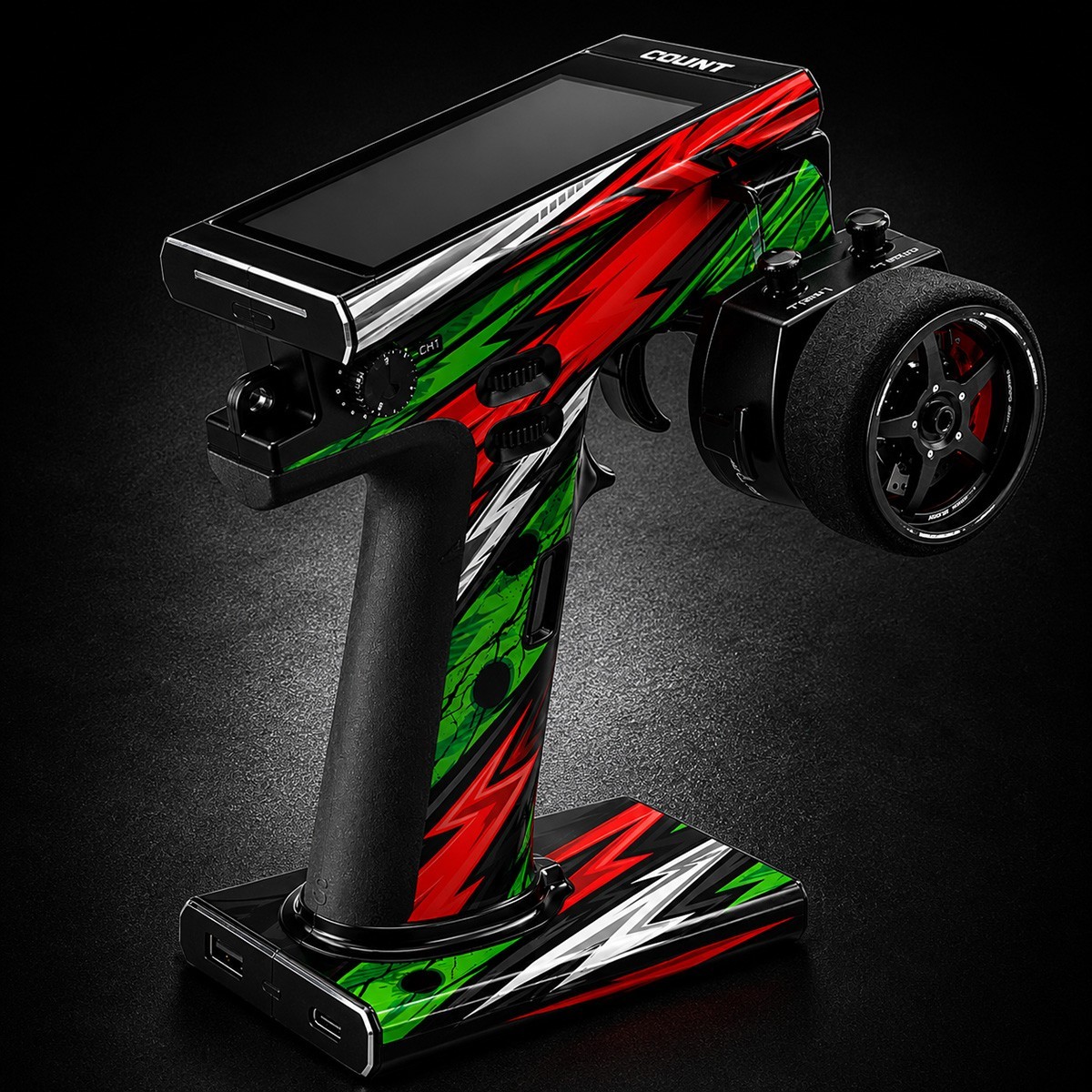 Custom Color Radio Cover Set