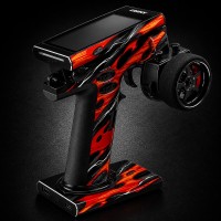 Conjunto de capas personalizadas para rádio a cores