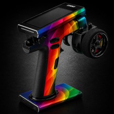 Conjunto de capas personalizadas para rádio a cores