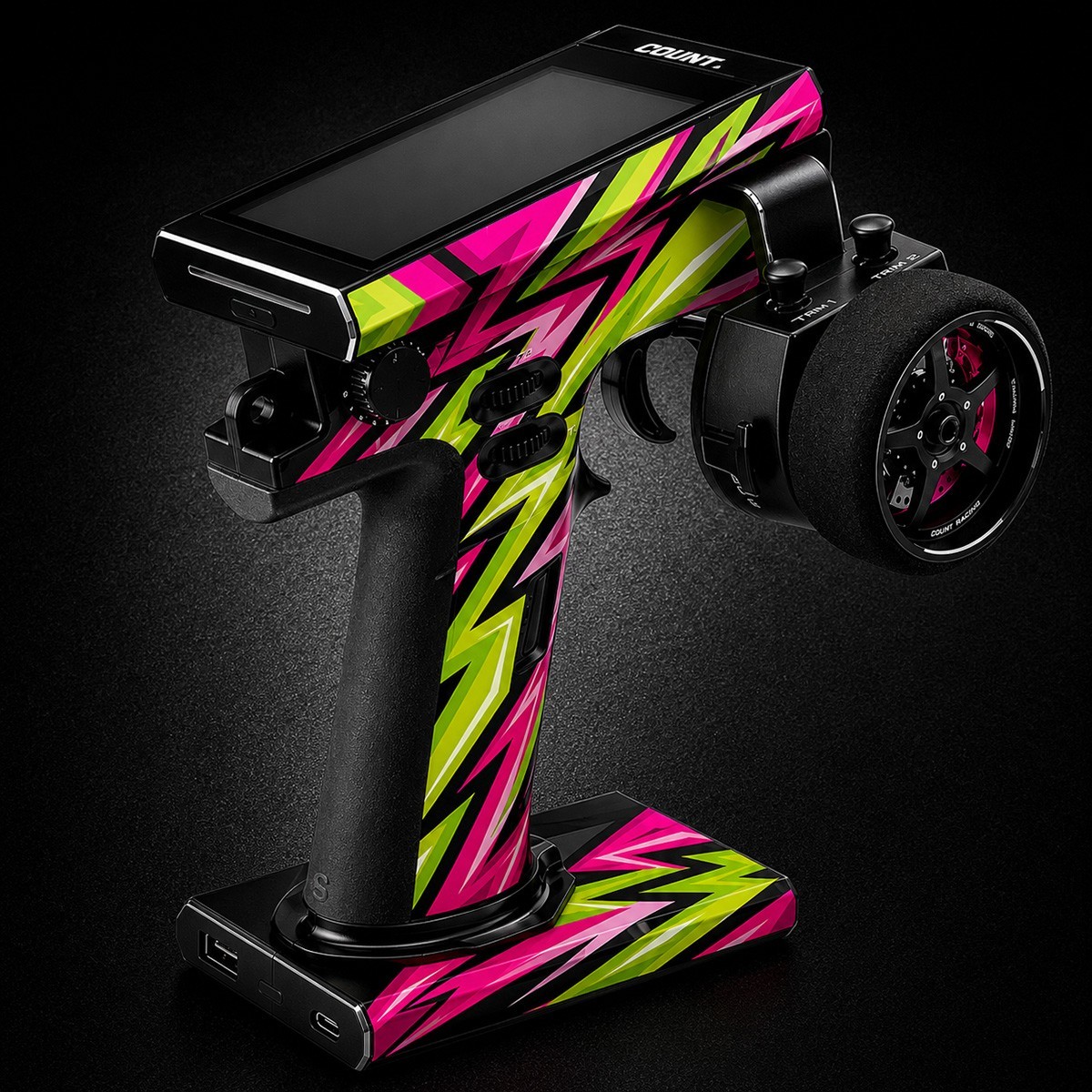 Gepersonaliseerde Radio-cover set in kleur