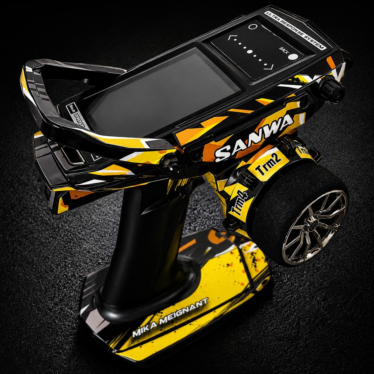 Custom Color Radio Cover Set