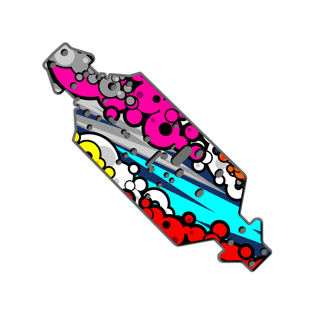 Custom Chassis protective skin