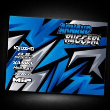 Placa de ajuste personalizada 1/10 - 400x340mm