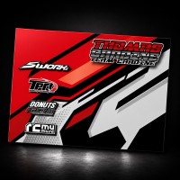 Custom setup plate 1/10 - 400x340mm