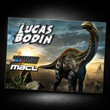 Placa de ajuste personalizada de 1/10 - 400x340mm
